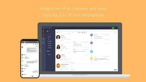 I-download ang TexTory CRM – Pamahalaan ang Iyong Calls at SMS - Screenshot 10