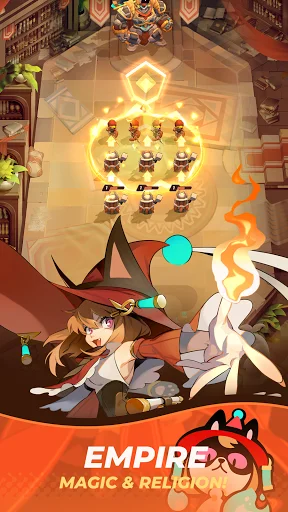 I-download ang Soul of Eden – Mabilis na RTS Card Battles - Screenshot 5