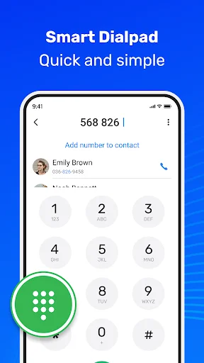 I-download ang Phone Call App – Mabilis na Dialer para sa Android - Screenshot 4