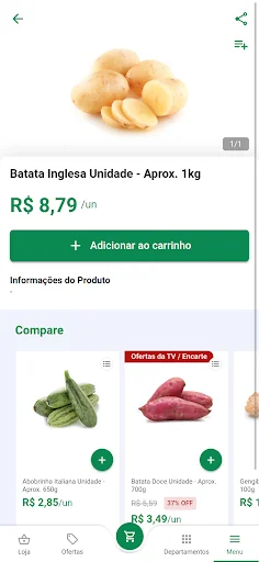 I-download ang Perim App – Pinakamabilis at Matipid na Shopping - Screenshot 2