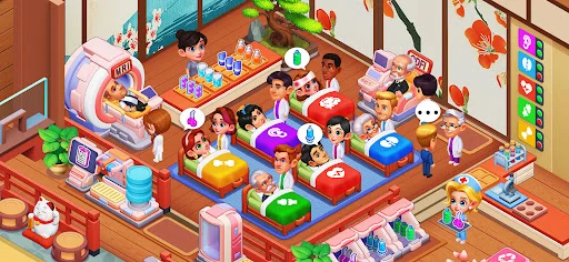 I-download ang Hospital Madness – Clinic Game Para sa Lahat - Screenshot 6