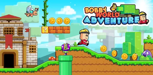 I-download ang Super Bobby Adventure Game – Masayang Retro Laro - Screenshot 7