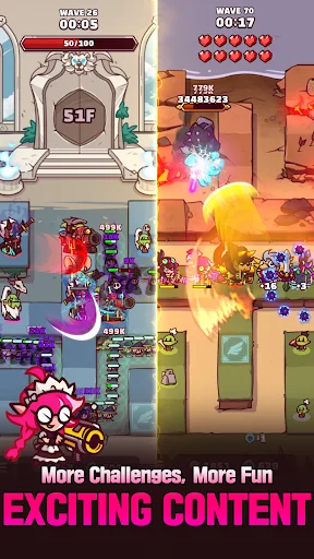 I-download ang Coop TD: Together – Masayang Tower Defense Game - Screenshot 13