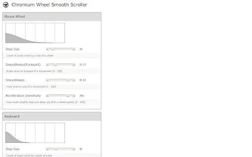 Chromium Wheel Smooth Scroller: Gawing Smooth ang Pag-scroll - Screenshot 2