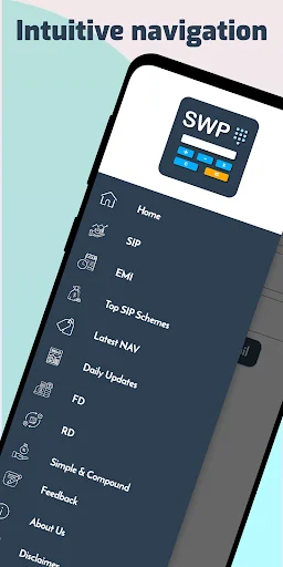 I-download ang SWP Calc Pinakabagong Bersyon – Retirement Planner App - Screenshot 1