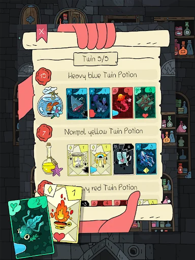 I-download ang Miracle Merchant – Card Game na Nakaka-relax - Screenshot 17