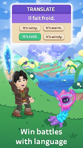 I-download ang Lingo Legend: Matuto ng Wika Habang Naglalaro! - Screenshot 3