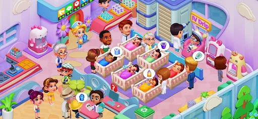 I-download ang Hospital Madness – Clinic Game Para sa Lahat - Screenshot 8