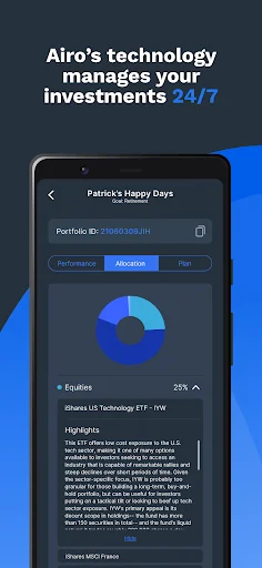 I-download ang Airo: Investment Manager – Maging Mas Mahusay na Investor - Screenshot 3