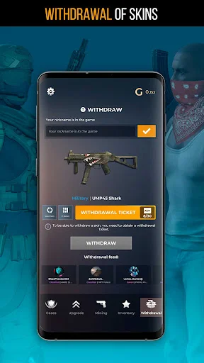 I-download ang Standon 2 Case Simulator – Libreng Weapon Skins - Screenshot 7