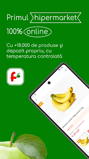 I-download ang Freshful by eMAG: Mabilis na Grocery Delivery App - Screenshot 1