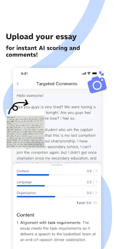 I-download ang LingoTask – AI English Learning App Libre - Screenshot 1