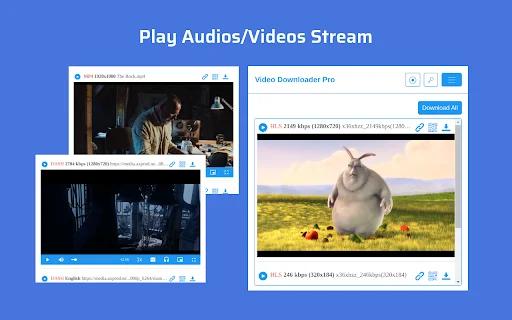 Video Downloader Pro: Pinakamabilis na Video Downloader para sa Lahat - Screenshot 4