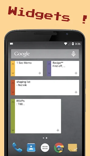 I-download ang 1Sec Note – Mabilis na Floating Note App - Screenshot 4