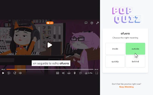 Lingopie: Matuto ng Wika Gamit ang Netflix at Movies – I-download - Screenshot 3