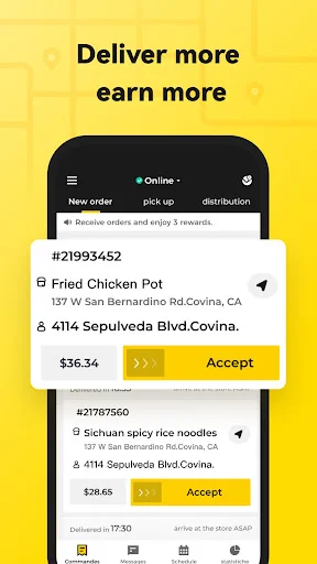 I-download ang DeliveryPanda App – Kumita Bilang Delivery Rider - Screenshot 1