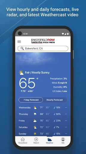 I-download ang BakersfieldNow News – Balita at Panahon Libre - Screenshot 3