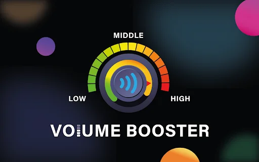 Volume Max – Ultimate Sound Booster para sa Iyong Browser - Screenshot 3